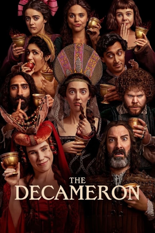 El decamerón poster